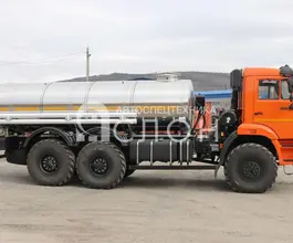 Пищевая автоцистерна АЦПТ АЦПТ 9.5 м3  КАМАЗ 43118 2026 года новый фото 4