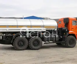 Пищевая автоцистерна АЦПТ АЦПТ 9.5 м3  КАМАЗ 43118 2026 года новый фото 5