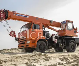 Автокран   КАМАЗ 43253 2026 года новый