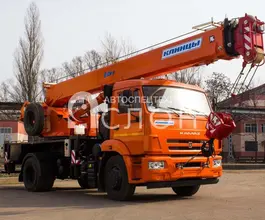 Автокран   КАМАЗ 43253 2026 года новый фото 2