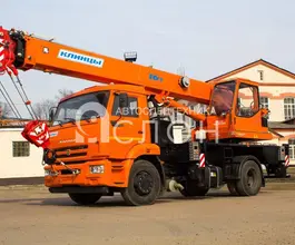 Автокран   КАМАЗ 43253 2026 года новый фото 3