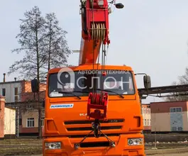 Автокран   КАМАЗ 43253 2026 года новый фото 4