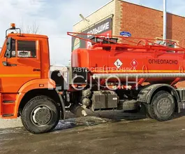Автотопливозаправщик АТЗ 10 м3  КАМАЗ 53605 2026 года новый