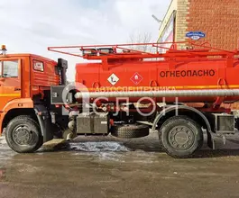 Автотопливозаправщик АТЗ 10 м3  КАМАЗ 53605 2026 года новый фото 2