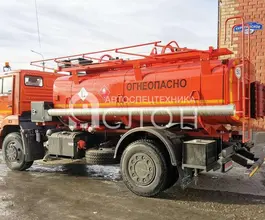 Автотопливозаправщик АТЗ 10 м3  КАМАЗ 53605 2026 года новый фото 3
