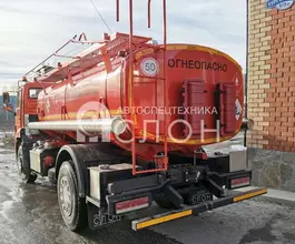 Автотопливозаправщик АТЗ 10 м3  КАМАЗ 53605 2026 года новый фото 4