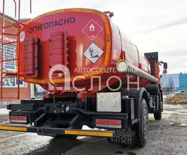 Автотопливозаправщик АТЗ 10 м3  КАМАЗ 53605 2026 года новый фото 5