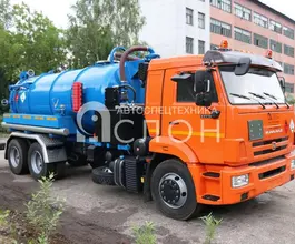 АКН АКН 10 м3  КАМАЗ 65115 2026 года новый