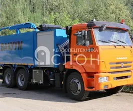 Вакуумная автоцистерна Илосос 6 м3  КАМАЗ 65115 2026 года новый