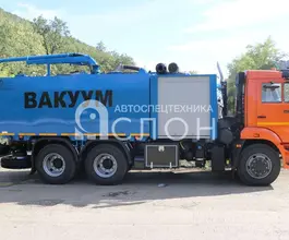 Вакуумная автоцистерна Илосос 6 м3  КАМАЗ 65115 2026 года новый фото 3