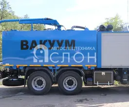 Вакуумная автоцистерна Илосос 6 м3  КАМАЗ 65115 2026 года новый фото 4