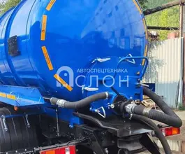 Вакуумная автоцистерна Ассенизатор 20 м3  МАЗ 6312 2026 года новый фото 4