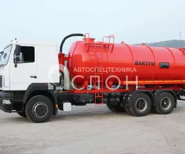 Вакуумная автоцистерна Ассенизатор 19 м3  МАЗ 6312 2026 года новый фото 2