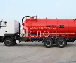 Вакуумная автоцистерна Ассенизатор 19 м3  МАЗ 6312 2026 года новый фото 3