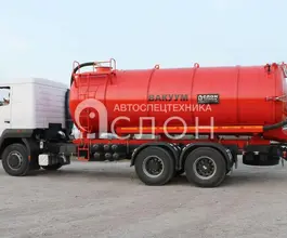 Вакуумная автоцистерна Ассенизатор 19 м3  МАЗ 6312 2026 года новый фото 4