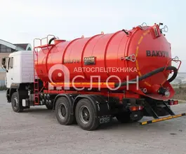 Вакуумная автоцистерна Ассенизатор 19 м3  МАЗ 6312 2026 года новый фото 5