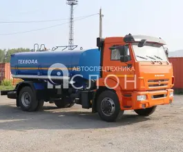 Нефтевоз Автоцистерна 8 м3  КАМАЗ 2026 года новый фото 2