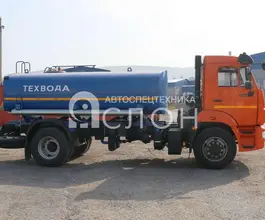 Нефтевоз Автоцистерна 8 м3  КАМАЗ 2026 года новый фото 4