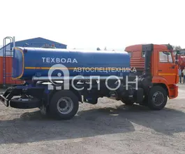 Нефтевоз Автоцистерна 8 м3  КАМАЗ 2026 года новый фото 5