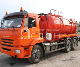 МВ Илосос 10 м3  КАМАЗ 65115 2026 года новый