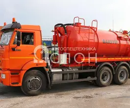 МВ Илосос 10 м3  КАМАЗ 65115 2026 года новый фото 2