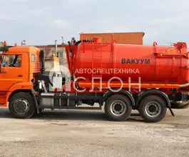 МВ Илосос 10 м3  КАМАЗ 65115 2026 года новый фото 3