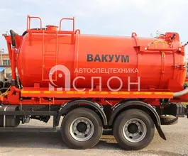 МВ Илосос 10 м3  КАМАЗ 65115 2026 года новый фото 4