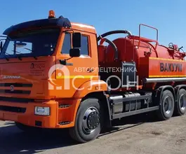 МВ Илосос 7 м3  КАМАЗ 65115 2026 года новый