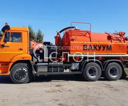 МВ Илосос 7 м3  КАМАЗ 65115 2026 года новый фото 2