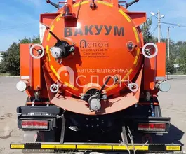 МВ Илосос 7 м3  КАМАЗ 65115 2026 года новый фото 4