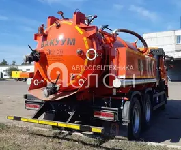 МВ Илосос 7 м3  КАМАЗ 65115 2026 года новый фото 5
