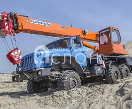 Автокран   Урал 5557 2026 года новый