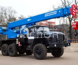 Автокран   Урал 5557 2026 года новый фото 2