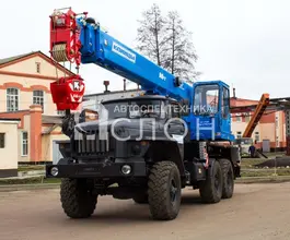 Автокран   Урал 5557 2026 года новый фото 4
