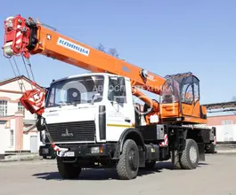Автокран   МАЗ 5340 2026 года новый фото 2