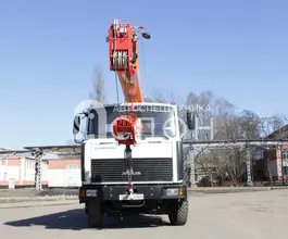 Автокран   МАЗ 5340 2026 года новый фото 3