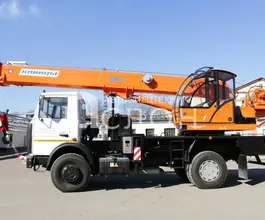 Автокран   МАЗ 5340 2026 года новый фото 4