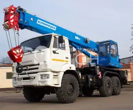 Автокран   КАМАЗ 43118 2026 года новый