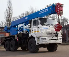 Автокран   КАМАЗ 43118 2026 года новый фото 2