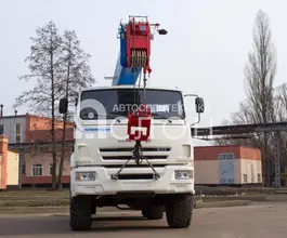 Автокран   КАМАЗ 43118 2026 года новый фото 3