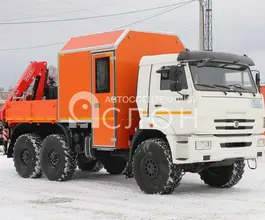Грузопассажирский автомобиль КАМАЗ 43118 2026 года новый