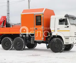 Грузопассажирский автомобиль КАМАЗ 43118 2026 года новый фото 2