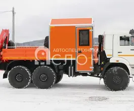 Грузопассажирский автомобиль КАМАЗ 43118 2026 года новый фото 3