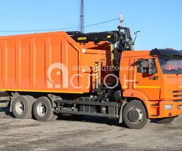 Металловоз Металловоз  КАМАЗ 65115 2026 года новый фото 2