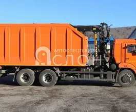 Металловоз Металловоз  КАМАЗ 65115 2026 года новый фото 4