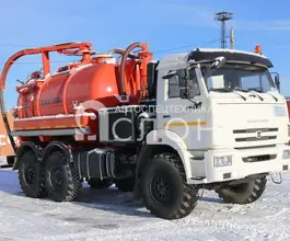 МВ Илосос 10 м3  КАМАЗ 43118 2026 года новый