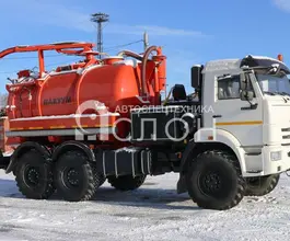 МВ Илосос 10 м3  КАМАЗ 43118 2026 года новый фото 2