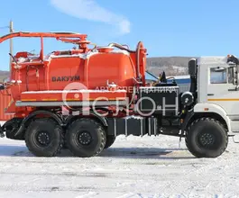 МВ Илосос 10 м3  КАМАЗ 43118 2026 года новый фото 3