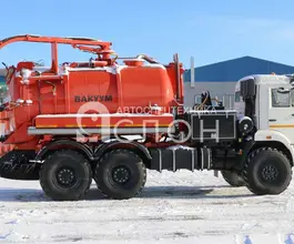 МВ Илосос 10 м3  КАМАЗ 43118 2026 года новый фото 4