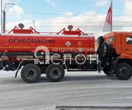 Нефтевоз АЦН 15 м3  КАМАЗ 65111 2026 года новый